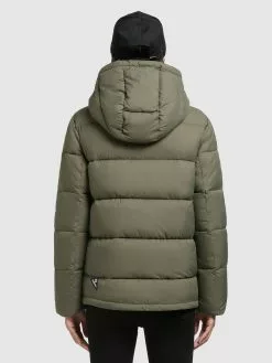 Khujo Winterjacken Jacke Evona Frauen Khaki -Khujo Verkäufe e94175515e5d480094868bbf8cf5bf61