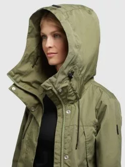 Khujo Parka Mantel Aira Frauen Oliv -Khujo Verkäufe e9a5a662014722669acb6ce00299b97b