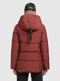 Khujo Winterjacken Jacke Eunice Frauen Rostrot -Khujo Verkäufe ea6d8f9a9c1602b1d61c6be51a15756f