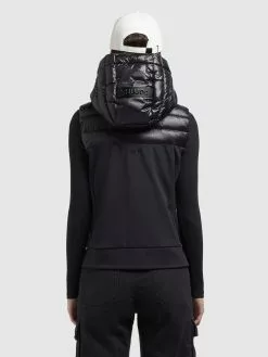 Khujo Westen Weste Fabia Frauen Schwarz -Khujo Verkäufe eaf7d37629d905c71302487ba1a97084