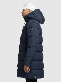 Khujo Outdoorjacken Mantel Rafi Männer Nachtblau -Khujo Verkäufe eb2402fdad2b8a6821b9188b3237df85