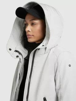 Khujo Winterjacken Jacke Viona 3 Frauen Hellgrau -Khujo Verkäufe eb2a4d3faf03426fdf5d6f89c1d47d7a