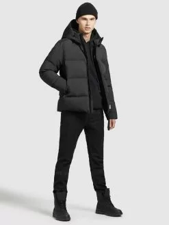 Khujo Winterjacken Jacke Rodney 2 Männer Schwarz -Khujo Verkäufe ebfb0b5e849797e5a45395bddfbd0693