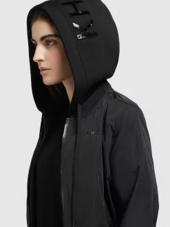 Khujo Übergangsjacken Jacke Perse Frauen Schwarz -Khujo Verkäufe ec0136c637bf4a324c3d3869f682555c