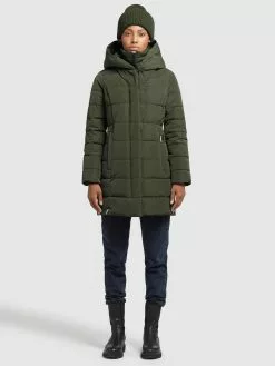 Khujo Kurzmäntel Jacke Floyt Frauen Oliv -Khujo Verkäufe ec0b6e589b278828d48b502b9fc9e52f