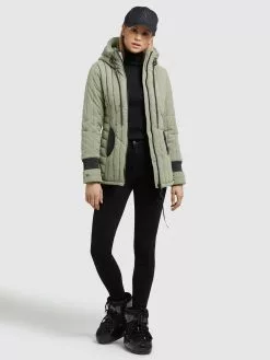 Khujo Übergangsjacken Jacke Tweety Frauen Pastellgrün -Khujo Verkäufe ec3e7147317d7a44afa2c60a30b83335