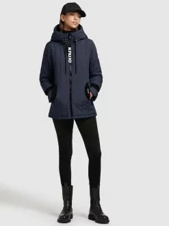 Khujo Winterjacken Jacke Tweety Frauen Marine -Khujo Verkäufe ec4b26beb27707d6eb5b63ba3df8de55