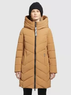 Khujo Wintermäntel Mantel Formin Frauen Safran -Khujo Verkäufe ec5897c02344f1485543d2674c894967