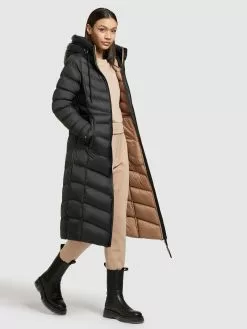 Khujo Wintermäntel Mantel Ingram2 Frauen Schwarz -Khujo Verkäufe ec785ee036f6b23d404aab42b17ec1c4