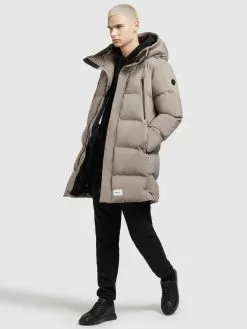 Khujo Winterjacken Jacke Clide Männer Taupe -Khujo Verkäufe ed067c58031869be1de1886f3a643bdd