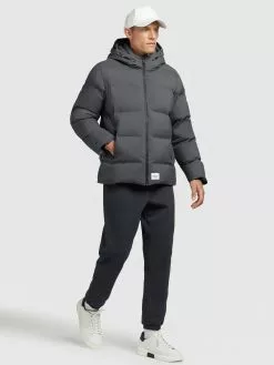 Khujo Winterjacken Jacke Juff Männer Graphit -Khujo Verkäufe ede069d7ebb18856756a51f40e208589