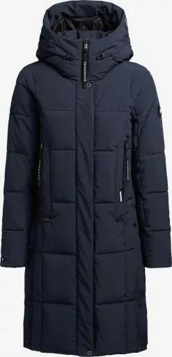 Khujo Übergangsmäntel Mantel Namita Frauen Navy