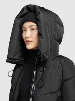 Khujo Winterjacken Jacke Esila Frauen Schwarz -Khujo Verkäufe eeebb71196d7da87af8b94f00bcf4c9b