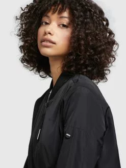 Khujo Übergangsjacken Jacke Stence2 Frauen Schwarz -Khujo Verkäufe eef6c8f59c77ecfc2b58949a07de5616