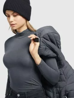 Khujo Wintermäntel Mantel Nita Frauen Anthrazit -Khujo Verkäufe ef02471a6c6c003be784e90c925d58a2