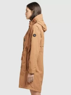 Khujo Übergangsjacken Mantel ADDA Frauen Beige -Khujo Verkäufe ef1dccbeabaef0fab79b2457045d4e3f