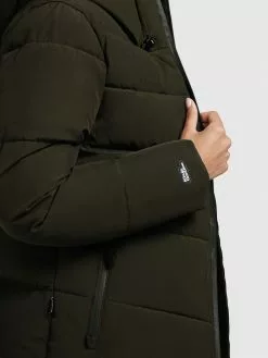 Khujo Winterjacken Jacke Fames Frauen Dunkelgrün -Khujo Verkäufe efa2699273396c797428ddf574212630