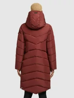 Khujo Wintermäntel Mantel Huba Frauen Karminrot -Khujo Verkäufe efbada53b5254538a2a1bc8357801dd6