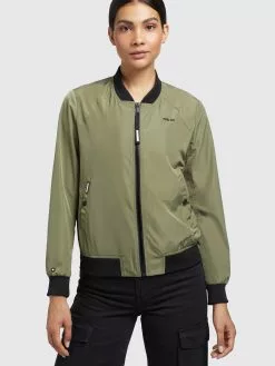 Khujo Übergangsjacken Jacke Persee Frauen Apfel -Khujo Verkäufe f0224d85084fbb3381d5ac485d5c6126