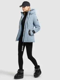 Khujo Übergangsjacken Jacke Tweety Frauen Rauchblau -Khujo Verkäufe f02b14b3fa30ad5444f53b67d8580da8