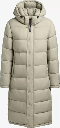 Khujo Wintermäntel Wintermantel Corinna Frauen Mint