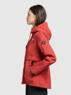 Khujo Übergangsjacken Übergangsjacke ZAHIRA3 Frauen Rot -Khujo Verkäufe f0b2dfc27d8e3e318d028965e3f7a65f