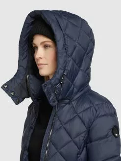 Khujo Übergangsmäntel Mantel Aneth Frauen Navy -Khujo Verkäufe f0e5c7e3096d91e03cee95f4c909ab53