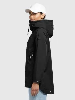 Khujo Übergangsjacken Jacke Corry Frauen Schwarz -Khujo Verkäufe f0e8e83ddc3d682bd079d7e6634b38b1