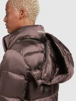 Khujo Winterjacken Jacke Evona Frauen Taupe -Khujo Verkäufe f142a9b65f803446f983581fe425e879