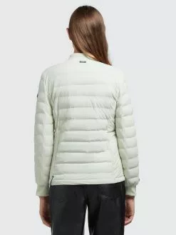 Khujo Übergangsjacken Winterjacke MAUDE MATT Frauen Grün -Khujo Verkäufe f16dd4462a2b1f515e2e07867d48eecc