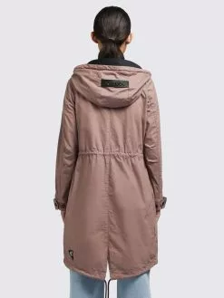 Khujo Jacken Parka Nanda Frauen Mauve -Khujo Verkäufe f215449065d928d91e5ff729ad95fd20