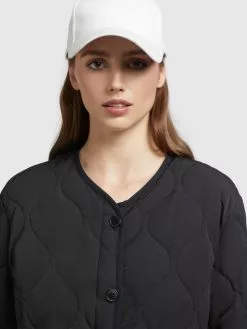 Khujo Übergangsmäntel Übergangsmantel SIRA Frauen Schwarz -Khujo Verkäufe f21e756c5b52bdeb6b7f30978057bf80