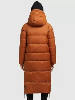 Khujo Wintermäntel Mantel LAMERA Frauen Orange -Khujo Verkäufe f2385a5ade341c9576cad27062a8314f