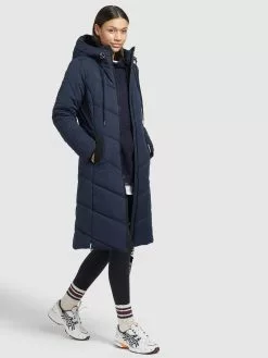 Khujo Winterjacken Mantel Aribay Frauen Navy -Khujo Verkäufe f274b9e616f4f65a1ba30b722231d508