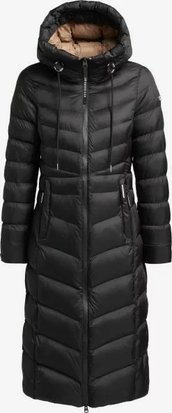 Khujo Wintermäntel Mantel Ingram2 Frauen Schwarz