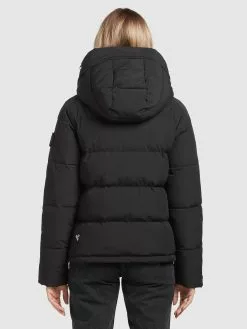 Khujo Winterjacken Jacke Isidora Frauen Schwarz -Khujo Verkäufe f2b5f6b107f5af9936d79b9d9e6fa796