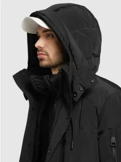 Khujo Winterjacken Jacke Bizkit Männer Schwarz -Khujo Verkäufe f3d2435531fd9a2f19751ea189e18b6f