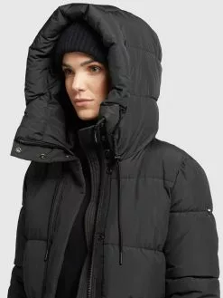 Khujo Winterjacken Jacke Leviani Frauen Schwarz -Khujo Verkäufe f442f855b6281b405170cdc364458f67
