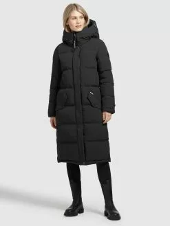 Khujo Wintermäntel Winterjacke Dakota Frauen Schwarz -Khujo Verkäufe f45e4ef6c8d0e968cec6f2012ae55b0f