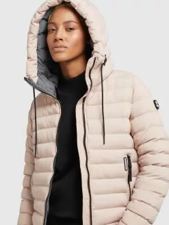Khujo Übergangsjacken Jacke Lovina Frauen Puder -Khujo Verkäufe f478dedb8f40b3deedc145efa6f7f412