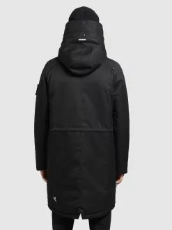 Khujo Wintermäntel Mantel Tuck Männer Schwarz -Khujo Verkäufe f507eb42c658b918d76fa012e06ab65b