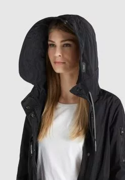 Khujo Parka Mantel Catharina Frauen Schwarz -Khujo Verkäufe f52f470822f4b4334dbdadcf9d68c668