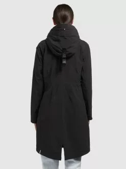 Khujo Parka Mantel Frauen Schwarz -Khujo Verkäufe f55109525ff19c13f1e9375a44766b2e