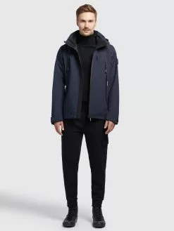 Khujo Übergangsjacken Jacke Adam Männer Navy -Khujo Verkäufe f59c1505b078d415bbcb7966f6bef4de