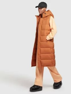 Khujo Westen Weste Magneta Frauen Orange -Khujo Verkäufe f5eb0fa39b2306d61a0f3fdbe6cbef2e