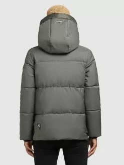 Khujo Winterjacken Jacke Japura 2 Frauen Khaki -Khujo Verkäufe f6311abcfdc7fa1805af2aa2df685f75