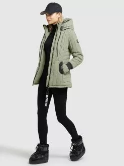 Khujo Übergangsjacken Jacke Tweety Frauen Pastellgrün -Khujo Verkäufe f63a296ccb704ff798a864f17914e9a2