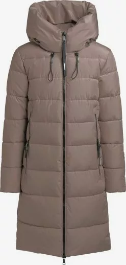 Khujo Wintermäntel Mantel Jilias 3 Frauen Braun