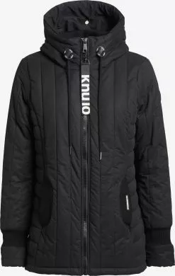 Khujo Winterjacken Jacke Frauen Schwarz