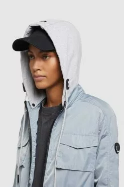 Khujo Übergangsjacken Jacke FLAMES Frauen Hellblau -Khujo Verkäufe f665d63f56125085e5cbf26149fae4d9